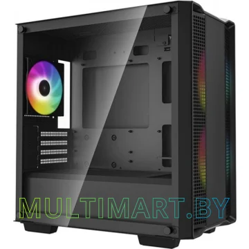 Корпус DeepCool CC360 ARGB + PF650 (R-CC360BK-PF650-R-1) картинка 2